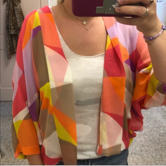 Trina Turk abstract wrap - Picture 3 of 9